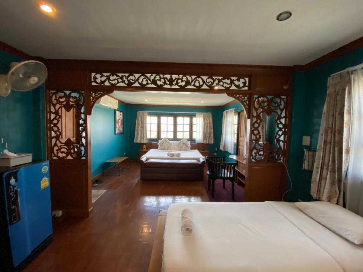 Norn-Nanta House Bed & Breakfast Chiang Mai Exterior photo
